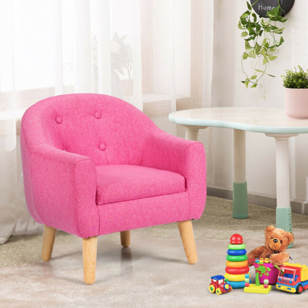 Toddler Children Leisure Comfortable Cute Single Sofa