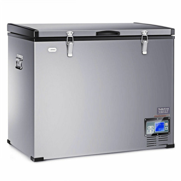 121-Quart Portable Electric Car Camping Cooler