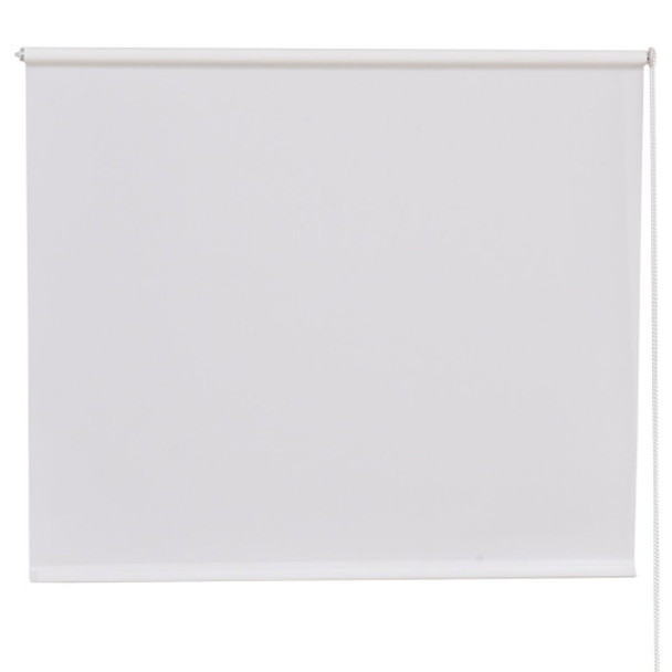 43" x 60" Sunscreen Sun Shade  Semi-shut Roller Curtain-White