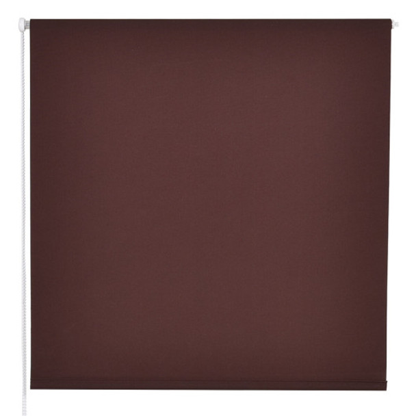 43" x 60" Sunscreen Sun Shade  Semi-shut Roller Curtain-Brown