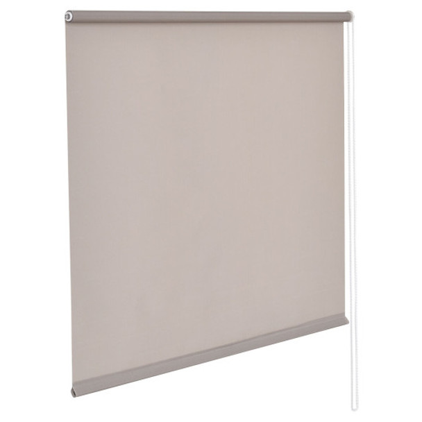 43" x 60" Sunscreen Sun Shade  Semi-shut Roller Curtain-Gray