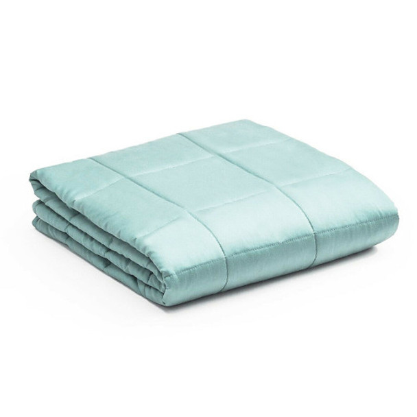 20lbs Premium Cooling Heavy Weighted Blanket-Light Green