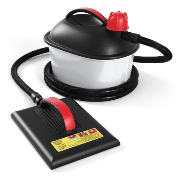 1500 W Chemical-free Wallpaper Removal Steamer with 1 Gallon Reservoir