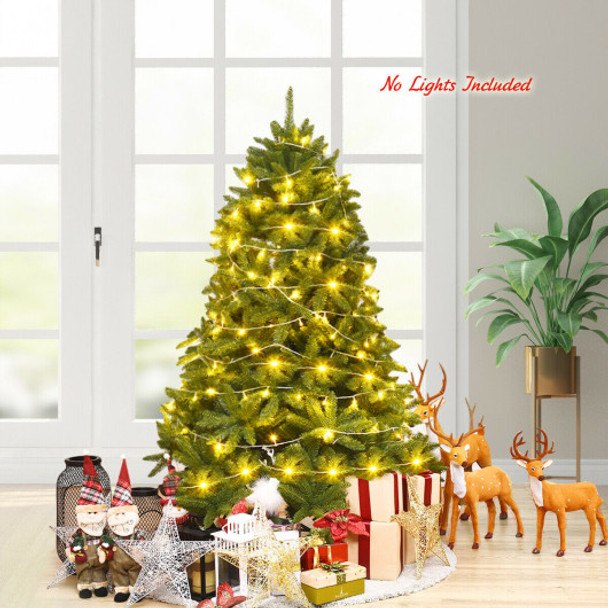 5 Feet Artificial Christmas Fir Tree with 600 Branch Tips