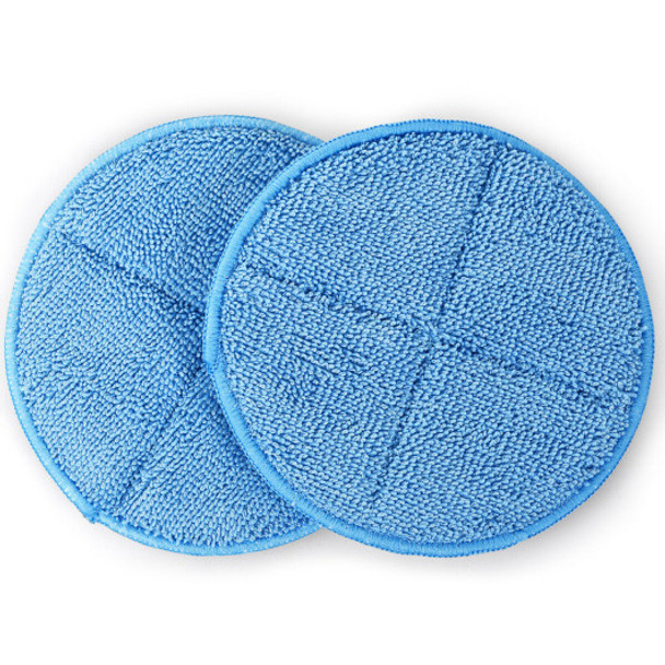 5 Pack Electric Spin Mop Washable Microfiber Replacement Mop Pads