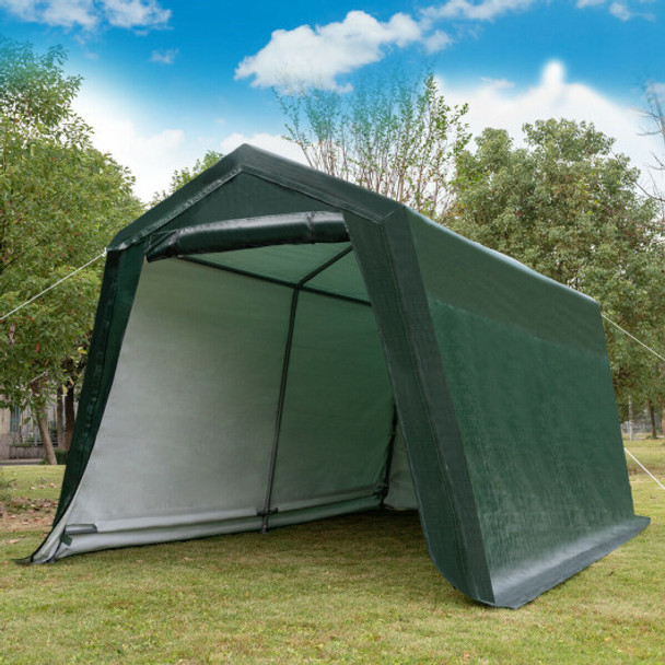 10 x 10 Feet Patio Tent Carport Storage Shelter Shed Car Canopy