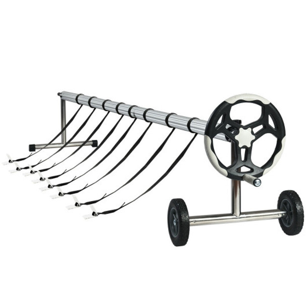 21 Feet  Aluminum Pool Cover Reel Set