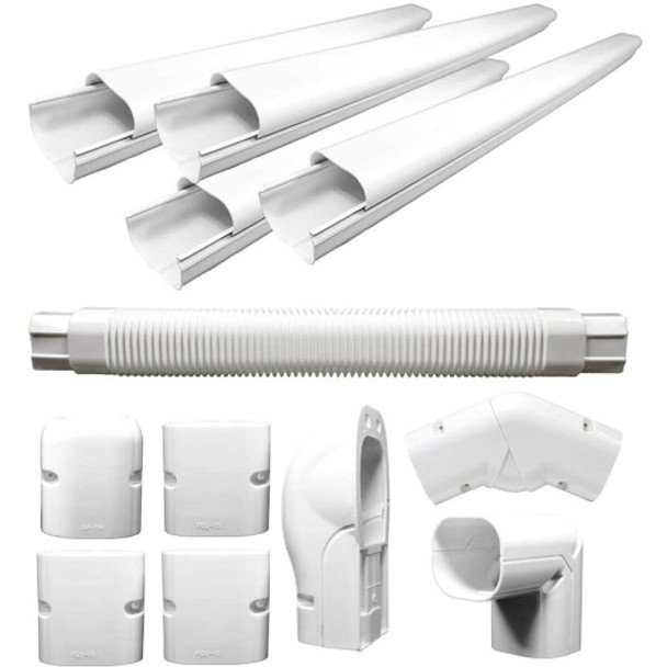 39.5 inch PVC Decorative Line Cover Kit for Ductless