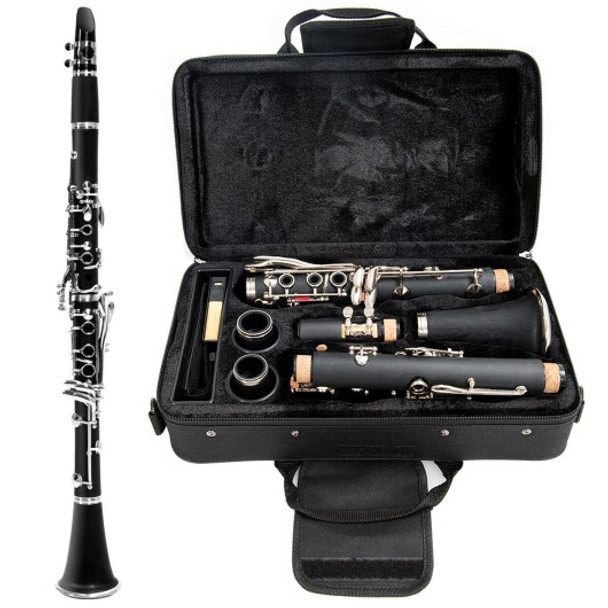 Professional Bb Clarinet Black Musical Instruments