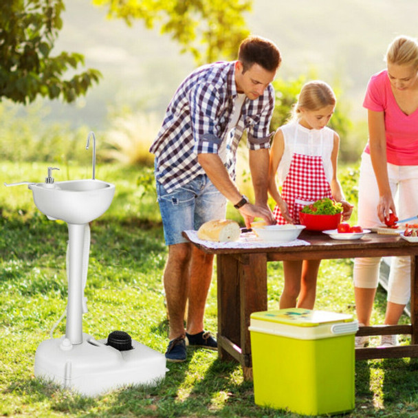 5 Gallon Portable Wash Sink