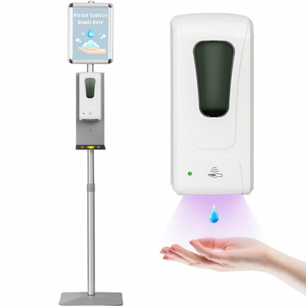 Automatic Touchless Soap Dispenser with Sign Board