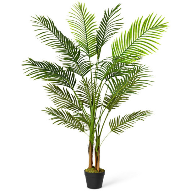 5 Ft Indoor Artificial Phoenix Palm Tree Plant