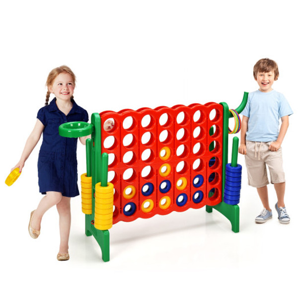 2.5Ft 4-to-Score Giant Game Set-Green