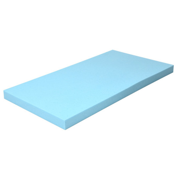 3 Inch Gel-Infused Cooling Bed Topper for All-Night Comfy-75 x 54 inch