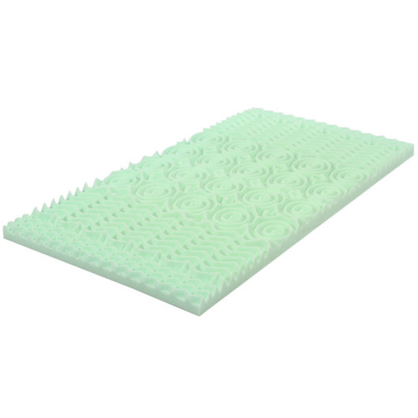 3 Inch Comfortable Mattress Topper Cooling Air Foam-Twin Size