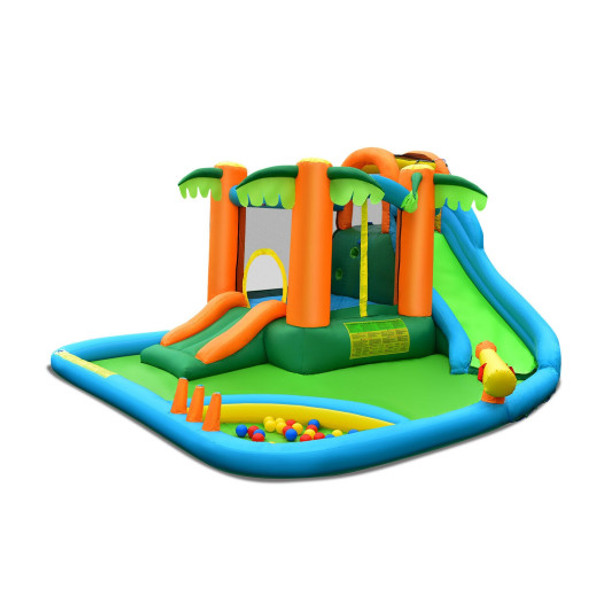 7 in 1 Inflatable Water Slide Park