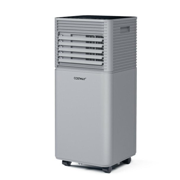 10000 BTU Air Cooler with Fan and Dehumidifier Mode-Gray
