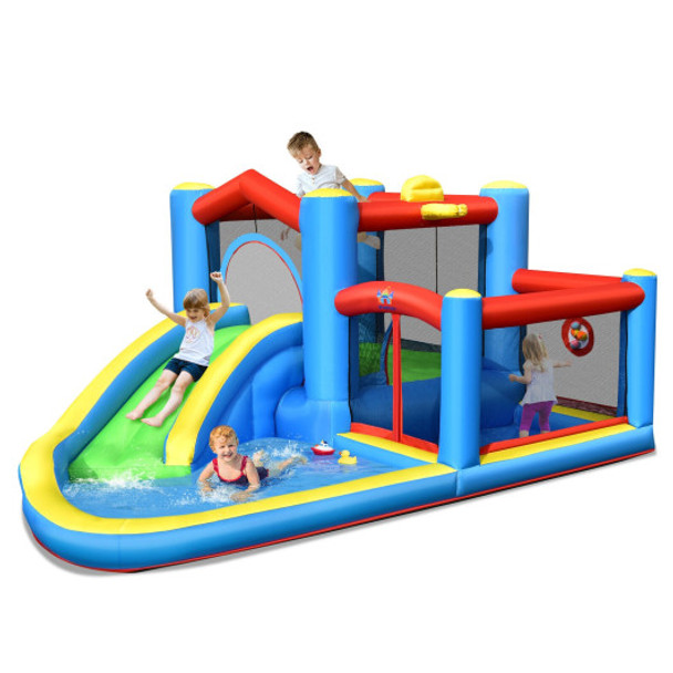 Inflatable Kids Water Slide Outdoor Indoor Slide Bounce Castle without Blower