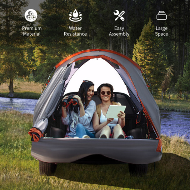 2 Person Portable Pickup Tent with Carry Bag-M