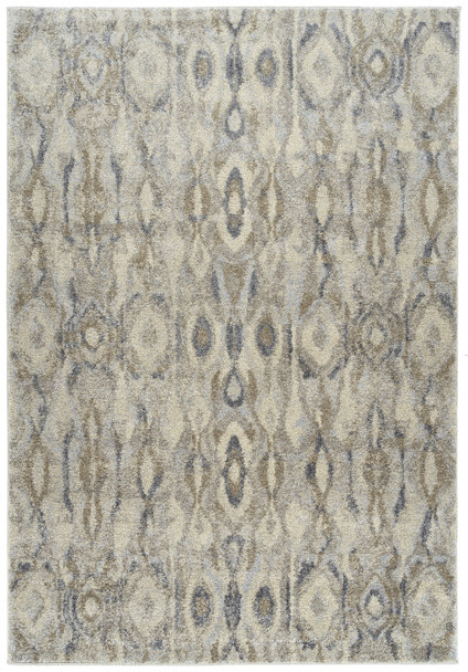 3' X 5' Grey Moroccan Area Rug