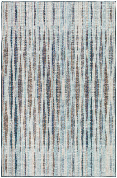 10' X 14' Blue Ombre Tufted Handmade Area Rug