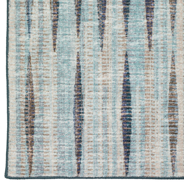 10' X 14' Blue Ombre Tufted Handmade Area Rug