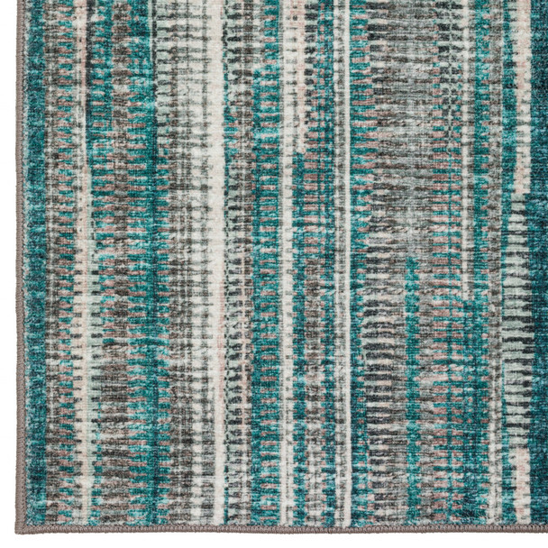 10' X 14' Blue Ombre Tufted Handmade Area Rug