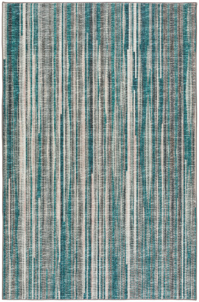 8' X 10' Blue Ombre Tufted Handmade Area Rug