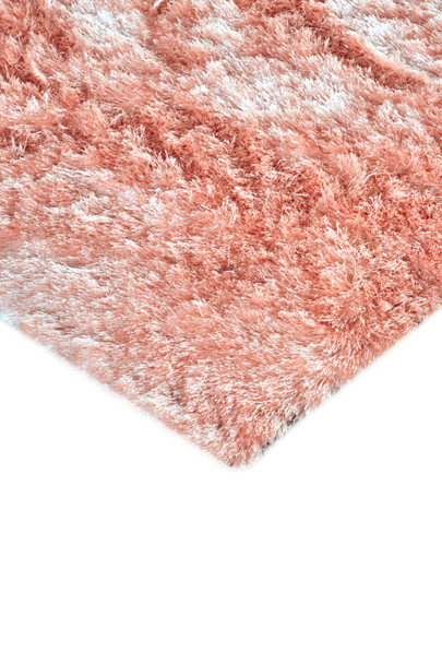 4' X 6' Pink Shag Tufted Handmade Area Rug