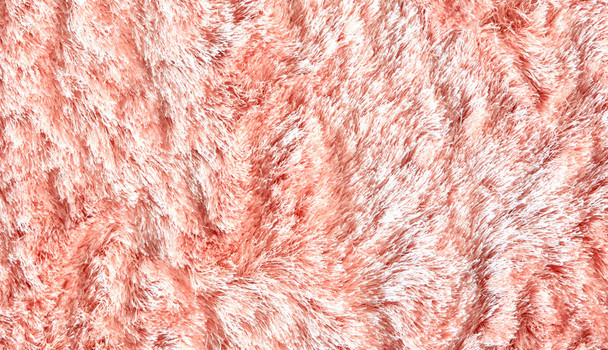 8' X 10' Pink Shag Tufted Handmade Area Rug