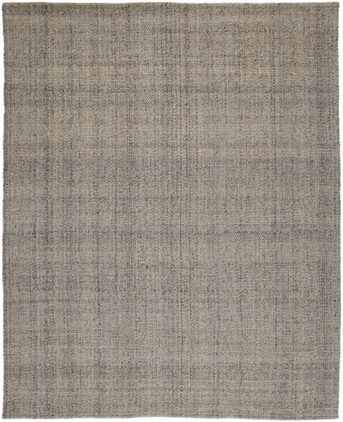 12' X 15' Ivory Tan And Gray Hand Woven Area Rug