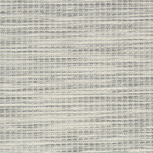 5' X 7' Gray Power Loom Area Rug