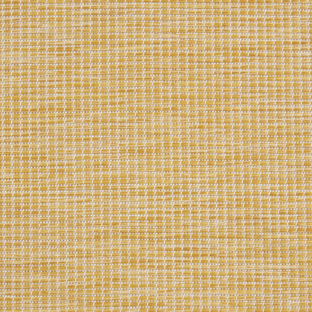 12' Yellow Power Loom Runner Rug