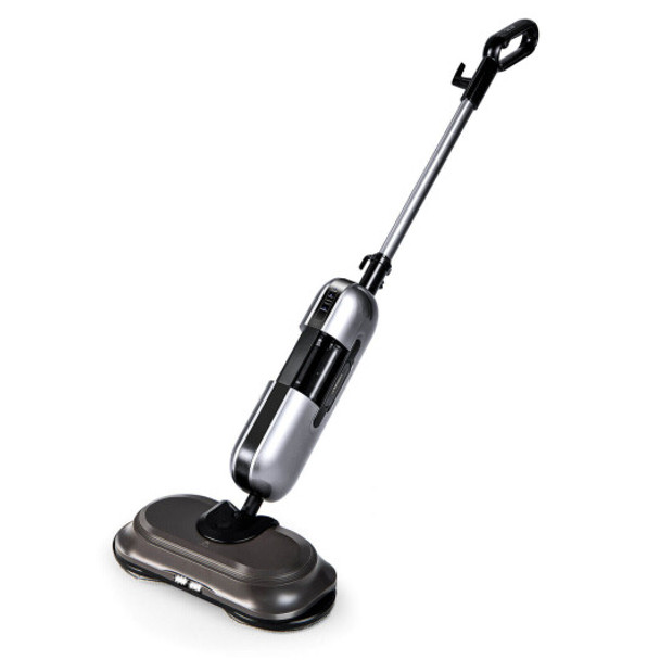 1100W Handheld Detachable Steam Mop with LED Headlights