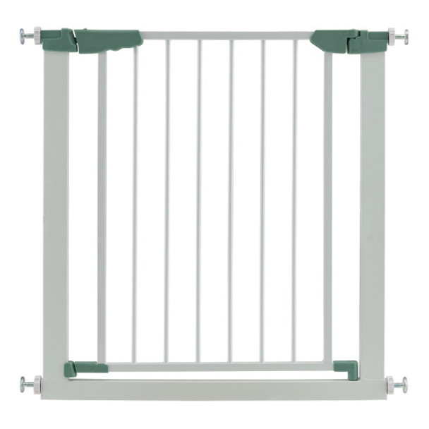30-32.5 Inch Wide Safety Gate with 30 Inch Scientific Height for Baby and Pet-White
