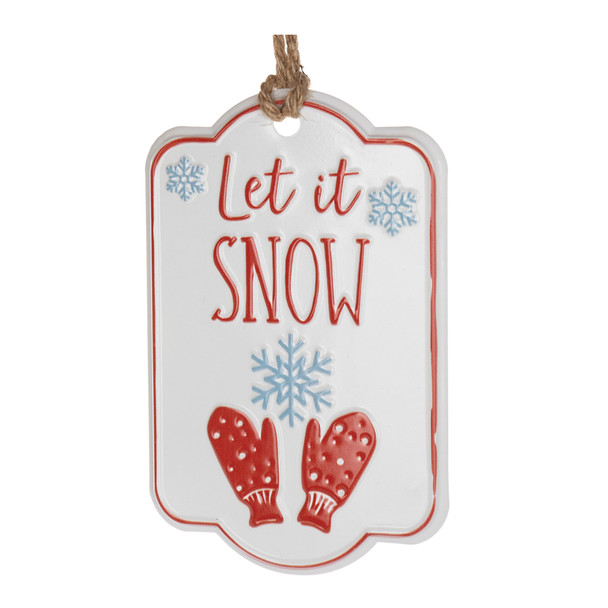 Holiday Sentiment Tag Ornament (Set of 12) - 86045