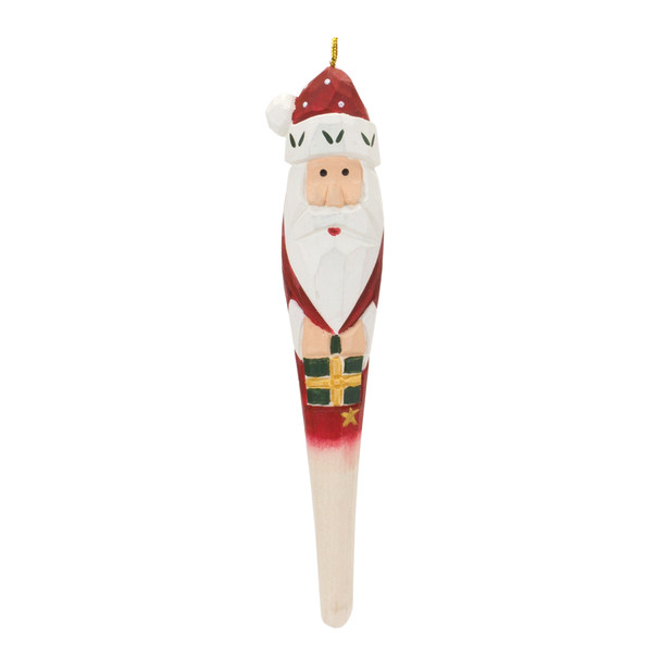 Santa Drop Ornament (Set of 12) - 86060