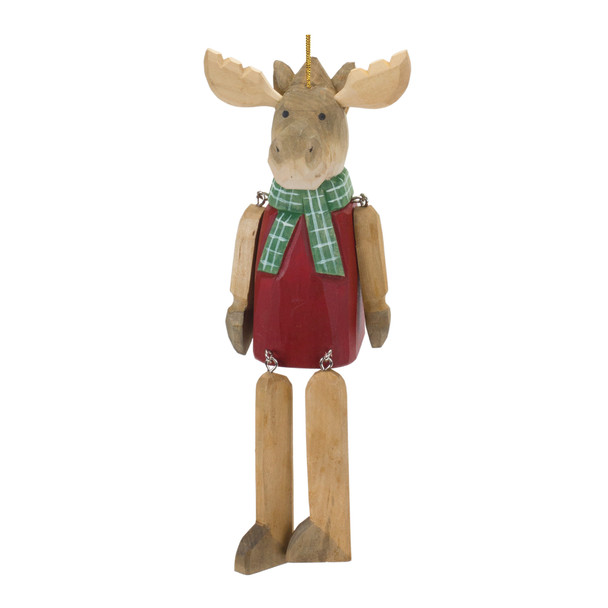 Dangle Moose Ornament (Set of 6) - 86068