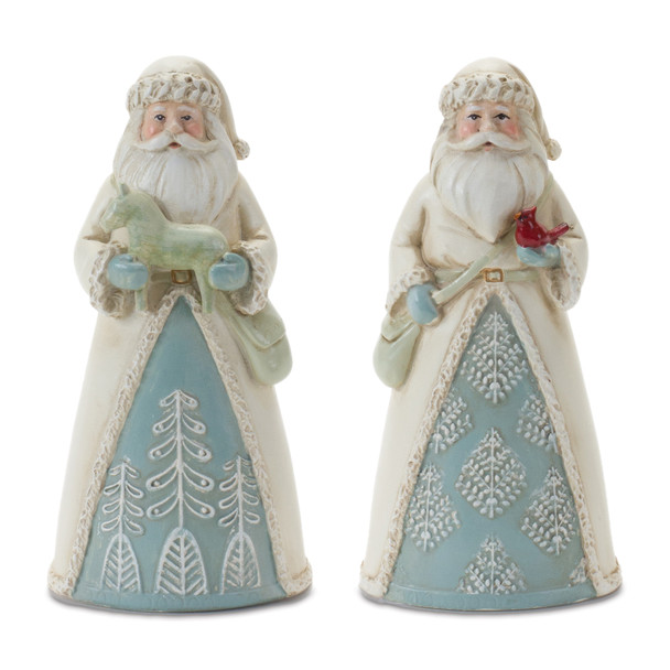Winter Santa Figurine (Set of 6) - 86147