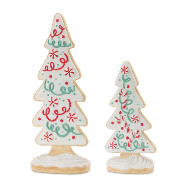 Gingerbread Holiday Tree (Set of 2) - 86161