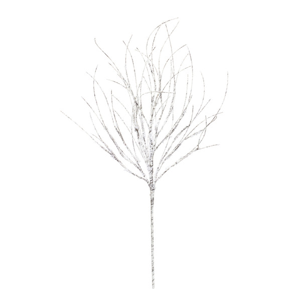 Flocked Birch Twig Branch (Set of 12) - 86183