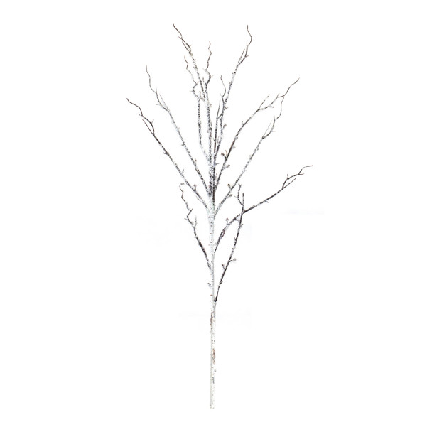 Flocked Birch Twig Branch (Set of 12) - 86240