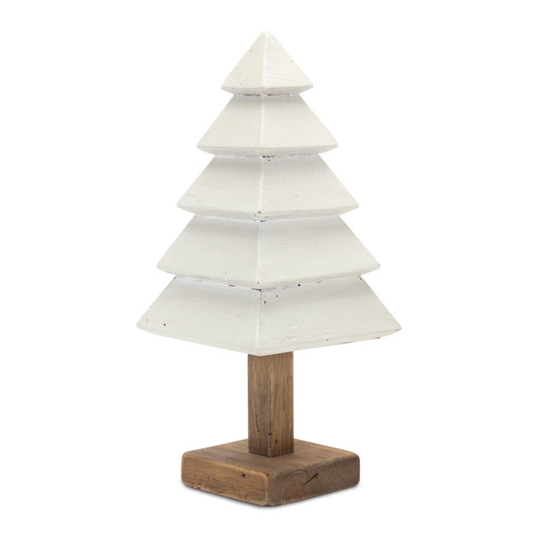 Tiered Wood Pine Tree (Set of 3) - 86378