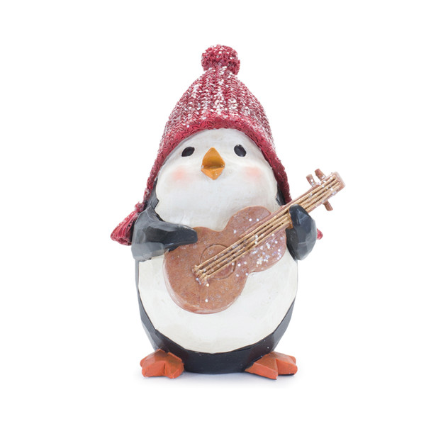 Musical Penguin Figurine (Set of 3) - 86385