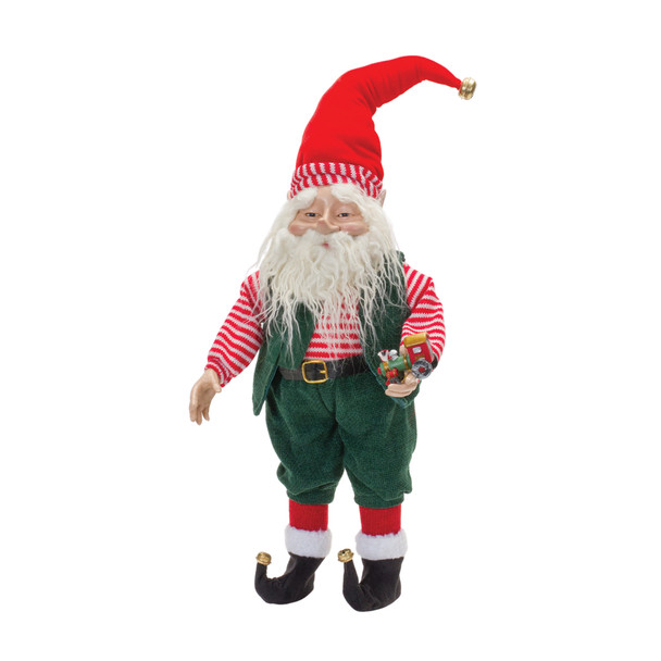Plush Toy Shop Santa (Set of 2) - 86395
