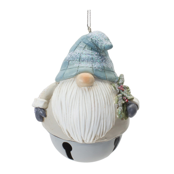 Gnome Sleigh Bell Ornament (Set of 12) - 86399