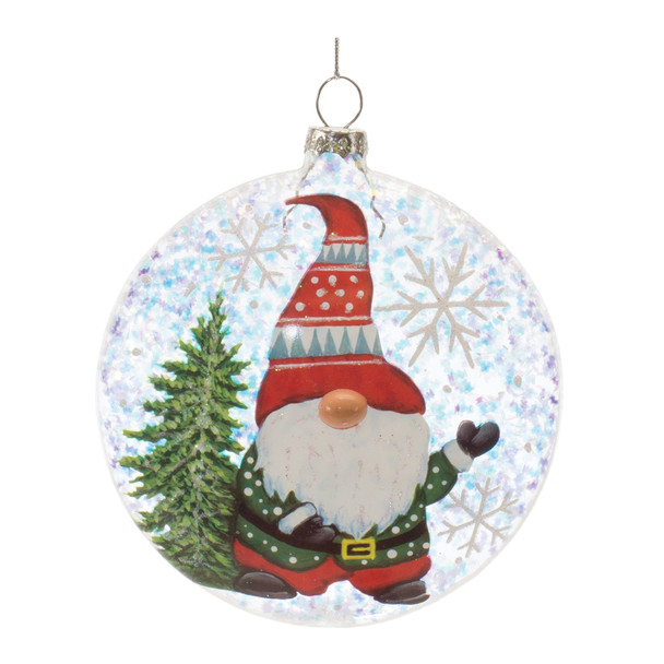 Gnome Ball Ornament (Set of 12) - 86486