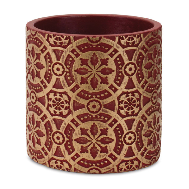 Ornate Snowflake Planter (Set of 2) - 86625