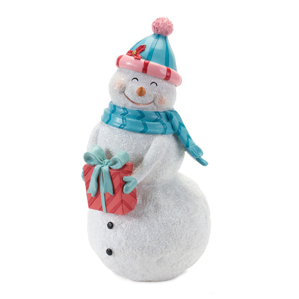 Whimsical Snowman Figurine (Set of 2) - 86723