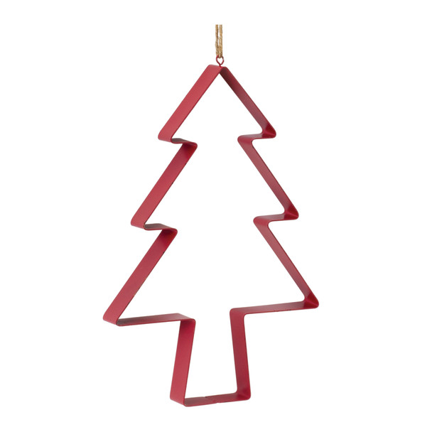 Pine Tree Cookie Cutter Ornament (Set of 4) - 86733